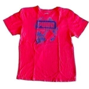 Puma tshirt short sleeve for men
Color red
USA men size Large